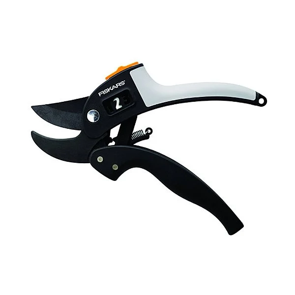 Fiskars 1000575 sekator kowadełkowy powerstep P83