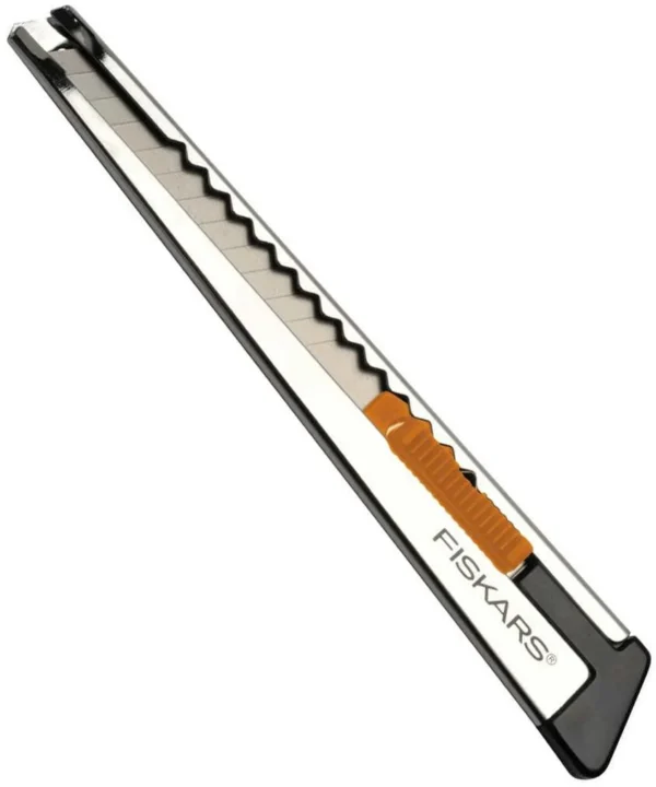 Fiskars 1004619 nożyk metalowy z wysuw. ostrzem 9 mm