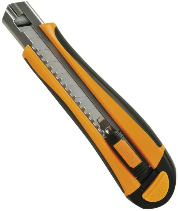 Fiskars 1004620 nożyk z wysuwanym ostrzem 18 mm AUTO reload Fiskars 1004620 nożyk z wysuwanym ostrzem 18 mm AUTO reload