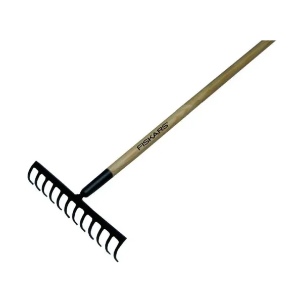 Fiskars 1014811 grabie ogrodowe 12 zęb. solid L12