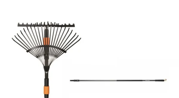 Fiskars 1018794 grabie+grabie+trzonek quikfit