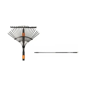 Fiskars 1018794 grabie+grabie+trzonek quikfit