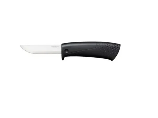 Fiskars 1023617 nóż uniwersalny z wbudowaną ostrzałką Fiskars 1023617 nóż uniwersalny z wbudowaną ostrzałką