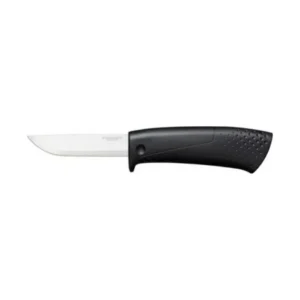 Fiskars 1023617 nóż uniwersalny z wbudowaną ostrzałką Fiskars 1023617 nóż uniwersalny z wbudowaną ostrzałką