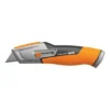 Fiskars 1027223 nóż uniwersalny carbonmax z chowanym ostrzem