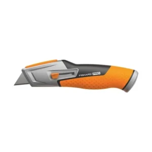 Fiskars 1027223 nóż uniwersalny carbonmax z chowanym ostrzem