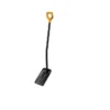 Fiskars 1066718 łopata solid metalowa z rączką w kształcie litery d