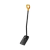Fiskars 1066718 łopata solid metalowa z rączką w kształcie litery d