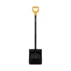 Fiskars 1067518 łopata solid+ metalowa z rączką w kształcie litery d