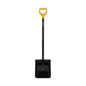 Fiskars 1067518 łopata solid+ metalowa z rączką w kształcie litery d