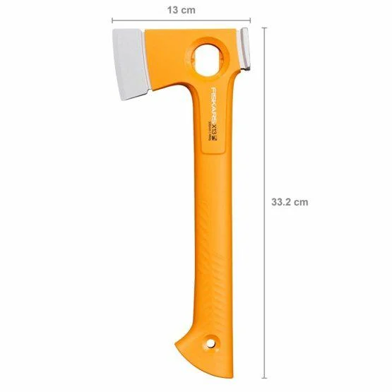 Fiskars 1069101 siekiera uniwersalna X13 toporek x-series