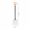 Fiskars 1070674 widły do kompostu solid