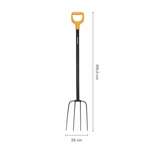 Fiskars 1070674 widły do kompostu solid