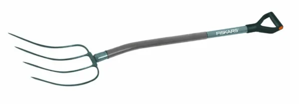 Fiskars 1070711 widły do kompostu ergonomic