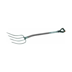 Fiskars 1070711 widły do kompostu ergonomic