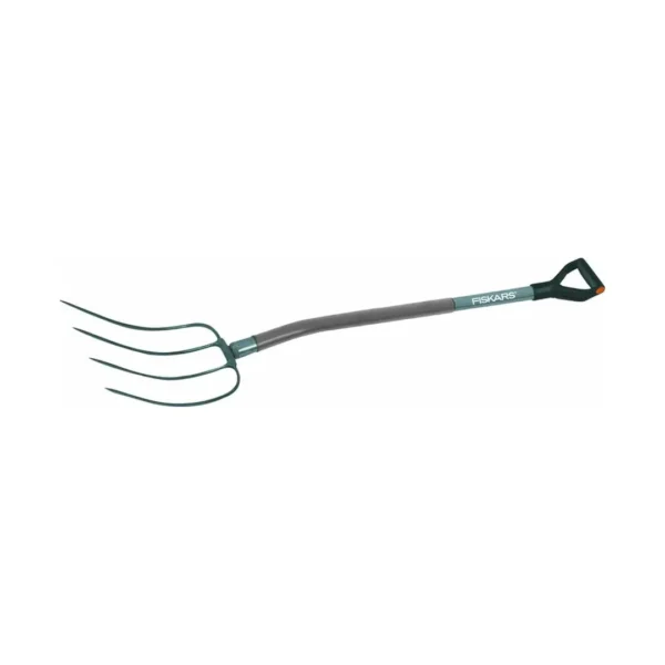 Fiskars 1070711 widły do kompostu ergonomic