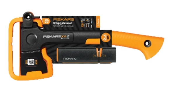 Fiskars 1075432 siekiera uniwersalna X14 x-series ostrze xs + ostrzałka