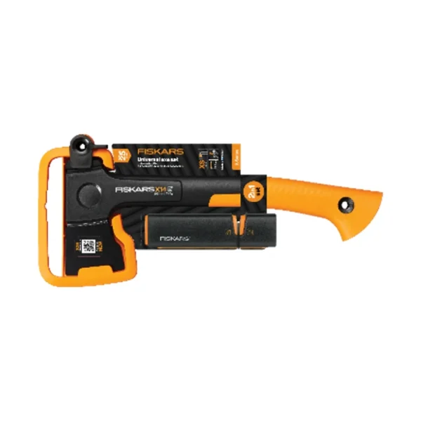 Fiskars 1075432 siekiera uniwersalna X14 x-series ostrze xs + ostrzałka