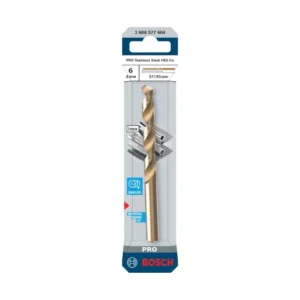 Bosch 2608577604 wiertło do metalu HSS-Co 6,0/57 mm