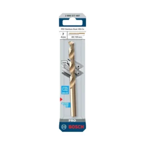 Bosch 2608577607 wiertło do metalu HSS-Co 7,0/69 mm /1szt Bosch 2608577607 wiertło do metalu HSS-Co 7,0/69 mm