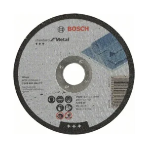 Bosch 2608603166 tarcza do metalu 125 mm x 2,5 mm x 22 mm standard for metal