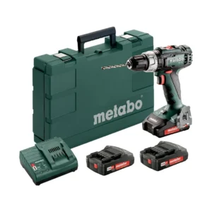 Metabo SB 18 L 602317540 wiertarko-wkrętarka udarowa 18V 3x2,0 Ah