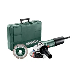 Metabo W 850-125 Set 603608510 szlifierka kątowa 125 mm 850 W