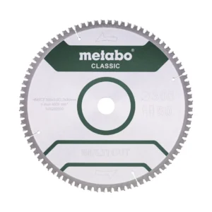 Metabo 628286000 piła tarczowa fz / tz 305×30×80z