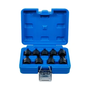 BGS 5486 zestaw nasadek udarowych do bitów, 12,5 mm (1/2"), profil T (do Torx) T20 - T70, 9 szt.