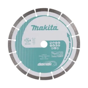 Makita D-80117 tarcza diamentowa 230×22,23 mm segmentowa (na sucho) beton, cegła, marmur