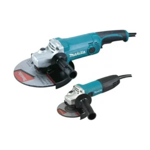 Makita DK0057Z1 zestaw szlifierek kątowych GA9050 230 mm + GA5030R 125 mm