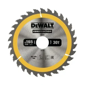 DeWALT DT1937 tarcza do drewna 165 × 30 mm 30 z.
