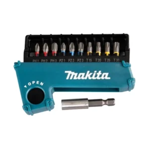 Makita E-03567 Impact Premier zestaw bitów udarowych, 11 szt.