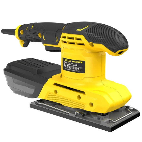 Stanley FMEW214K-QS szlifierka oscylacyjna 280 W