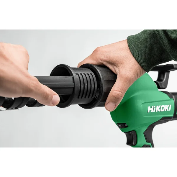 HiKOKI AC18DAW5Z akumulatorowy wyciskacz do kleju i sylikonu, bez akumulatora HiKOKI AC18DAW5Z akumulatorowy wyciskacz do kleju i sylikonu 18 V, bez akumulatora