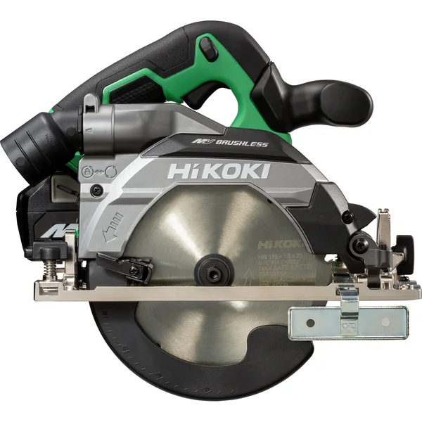 HiKOKI C3606DBW2Z akumulatorowa pilarka tarczowa, walizka, bez akumulatora HiKOKI C3606DBW2Z akumulatorowa pilarka tarczowa 36 V 165 mm, walizka, bez akumulatora