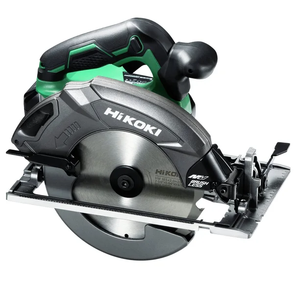 HiKOKI C3607DAW2Z akumulatorowa pilarka tarczowa, walizka, bez akumulatora HiKOKI C3607DAW2Z akumulatorowa pilarka tarczowa 36 V 185 mm, walizka, bez akumulatora