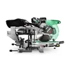 HiKOKI C3610DRAWAZ akumulatorowa pilarka stołowa ukośnica 36 V 255 mm