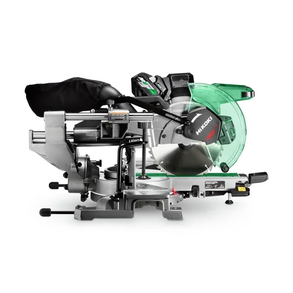 HiKOKI C3610DRAWAZ akumulatorowa pilarka stołowa ukośnica 36 V 255 mm