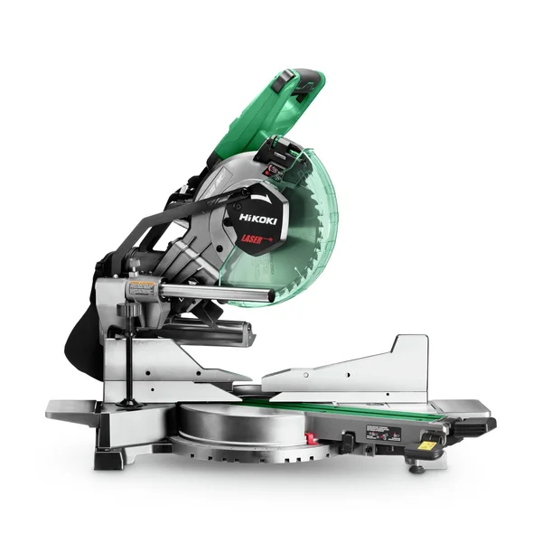 HiKOKI C3610DRAWAZ akumulatorowa pilarka stołowa ukośnica 36 V 255 mm