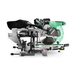 HiKOKI C3610DRAWAZ akumulatorowa pilarka stołowa ukośnica 36 V 255 mm