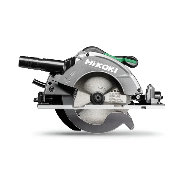 HiKOKI C7BUMW1Z pilarka tarczowa ręczna, walizka HiKOKI C7BUMW1Z pilarka tarczowa ręczna 190 mm 1300 W, walizka