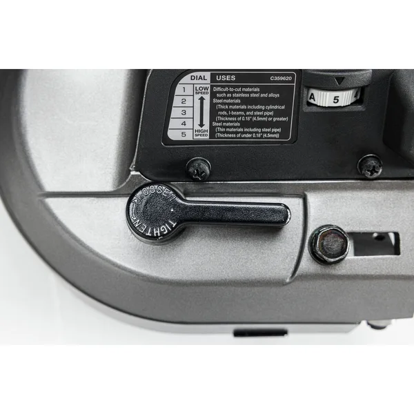 HiKOKI CB3612DAW4Z akumulatorowa piła taśmowa 18 V, bez akumulatora