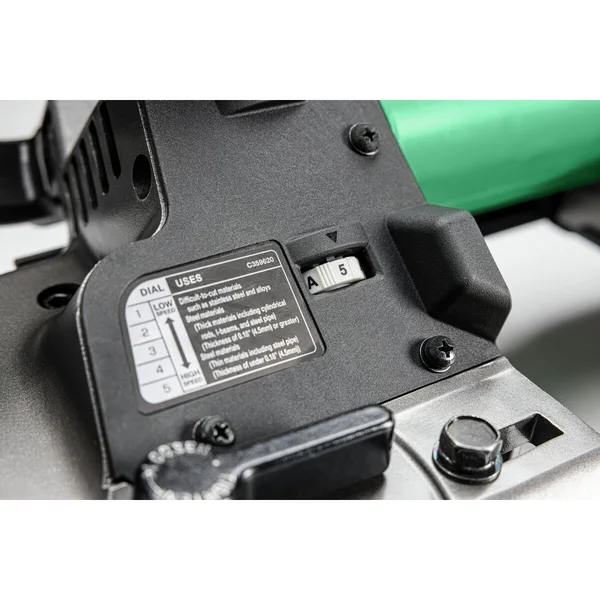 HiKOKI CB3612DAW4Z akumulatorowa piła taśmowa 18 V, bez akumulatora
