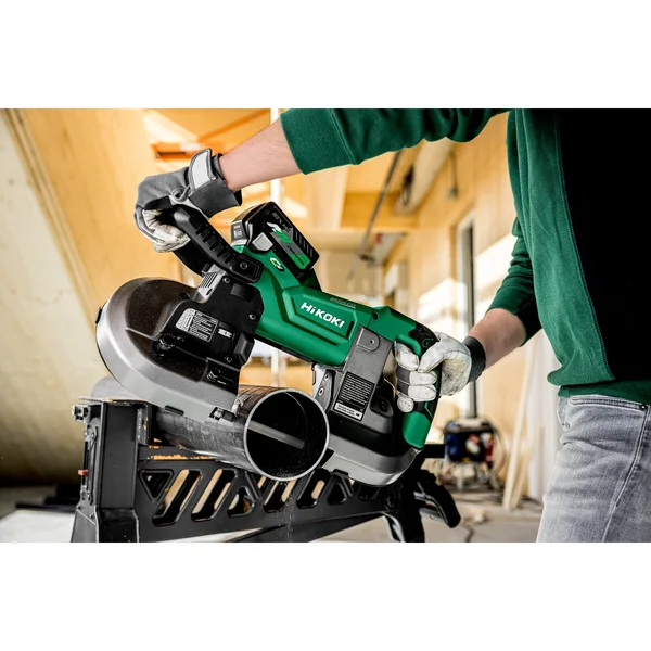HiKOKI CB3612DAW4Z akumulatorowa piła taśmowa 18 V, bez akumulatora