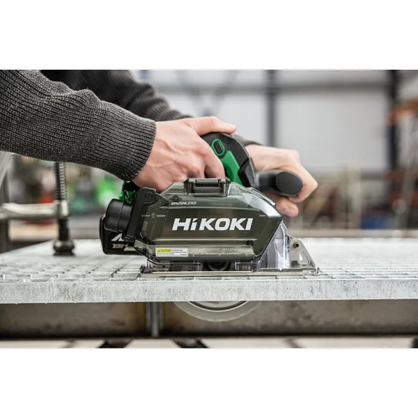 HiKOKI CD3605DBW2Z akumulatorowa przecinarka do metalu 36 V 150 mm, walizka, bez akumulatora