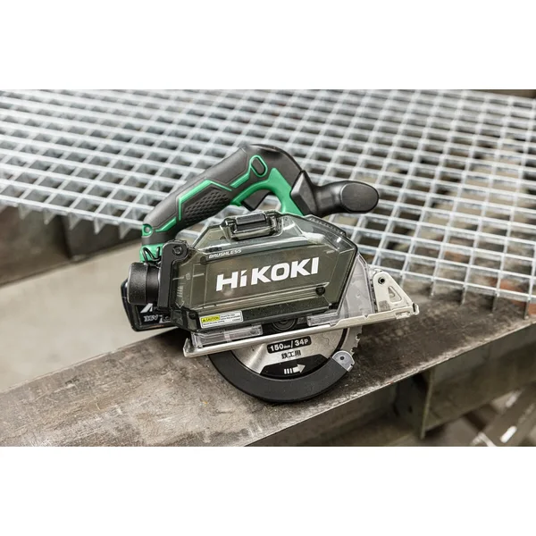HiKOKI CD3605DBW2Z akumulatorowa przecinarka do metalu 36 V 150 mm, walizka, bez akumulatora