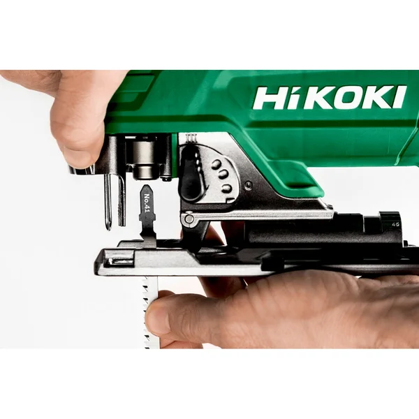 HiKOKI CJ18DAWPZ wyrzynarka akumulatorowa 18 V, 2×5,0 Ah, walizka