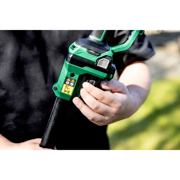 HiKOKI CS1810DDW4Z mini akumulatorowa pilarka łańcuchowa z górnym uchwytem 18 V, bez akumulatora