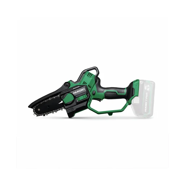 HiKOKI CS1810DDW4Z mini akumulatorowa pilarka łańcuchowa z górnym uchwytem 18 V, bez akumulatora